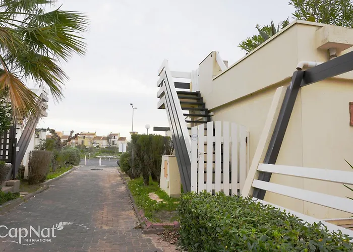 Capnat - Village Naturiste - Port Nature - Malibu Vakantiehuis *