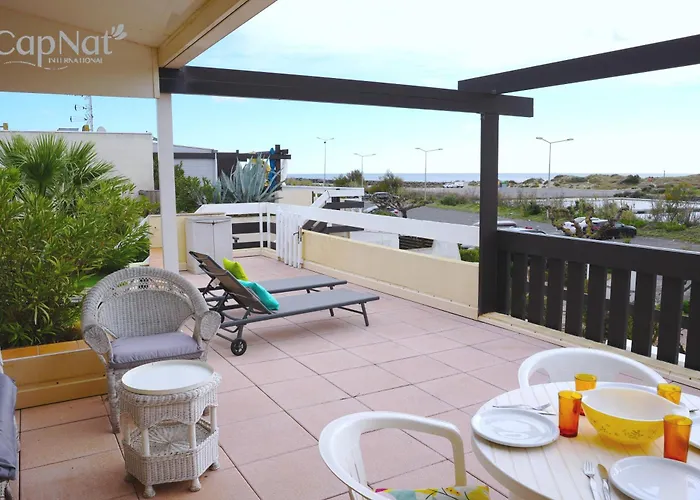 Vakantiehuis Capnat - Village Naturiste - Port Nature - Malibu Agde